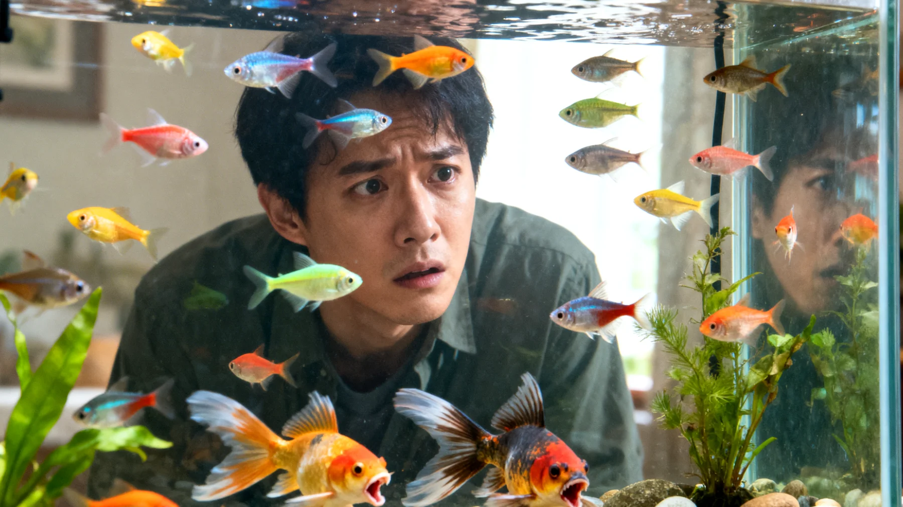 Fische zeigen nach einer Kastration keine verhaltensrelevanten Veränderungen, da dieser medizinische Eingriff bei Zierfischen nicht durchgeführt wird. Das relevante Problem bei Fischen ist die Kontrolle der unkontrollierten Vermehrung im Aquarium und das Management von Aggressivität während der Laichzeit."