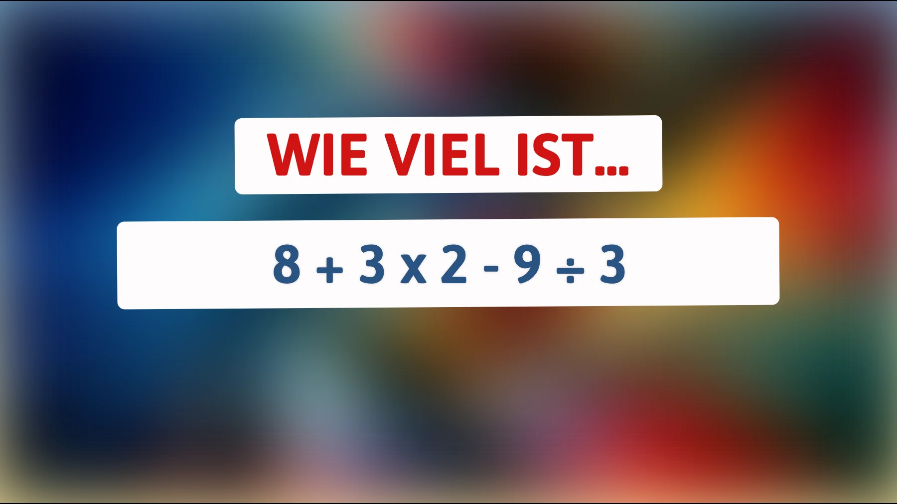 Knacken Sie das Rätsel: Dieses mathematische Problem verblüfft selbst die klügsten Köpfe! Können Sie es lösen?"
