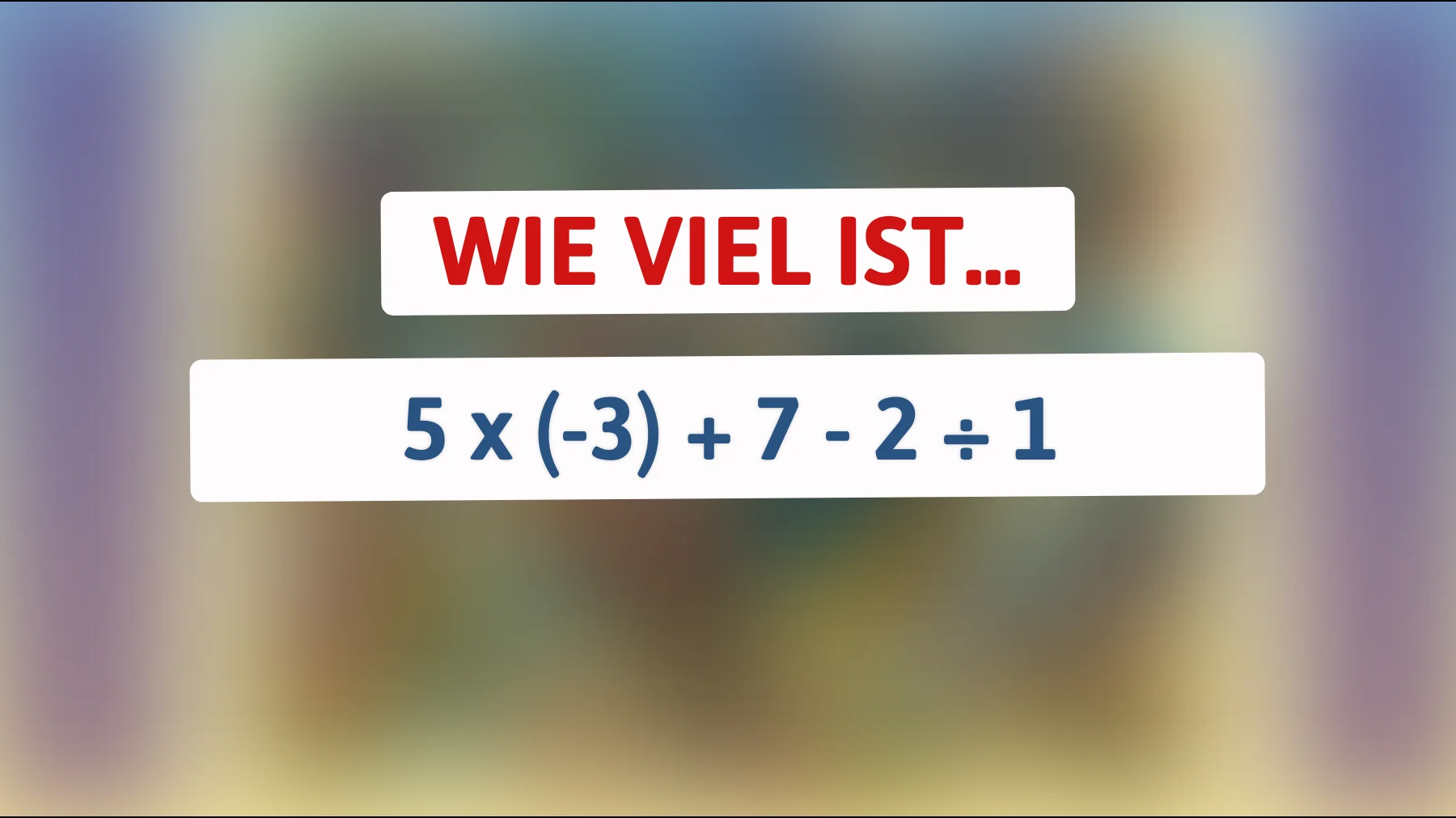 Löse das unmögliche Mathe-Mysterium: Bist du klug genug für diese Zahlen-Herausforderung?"