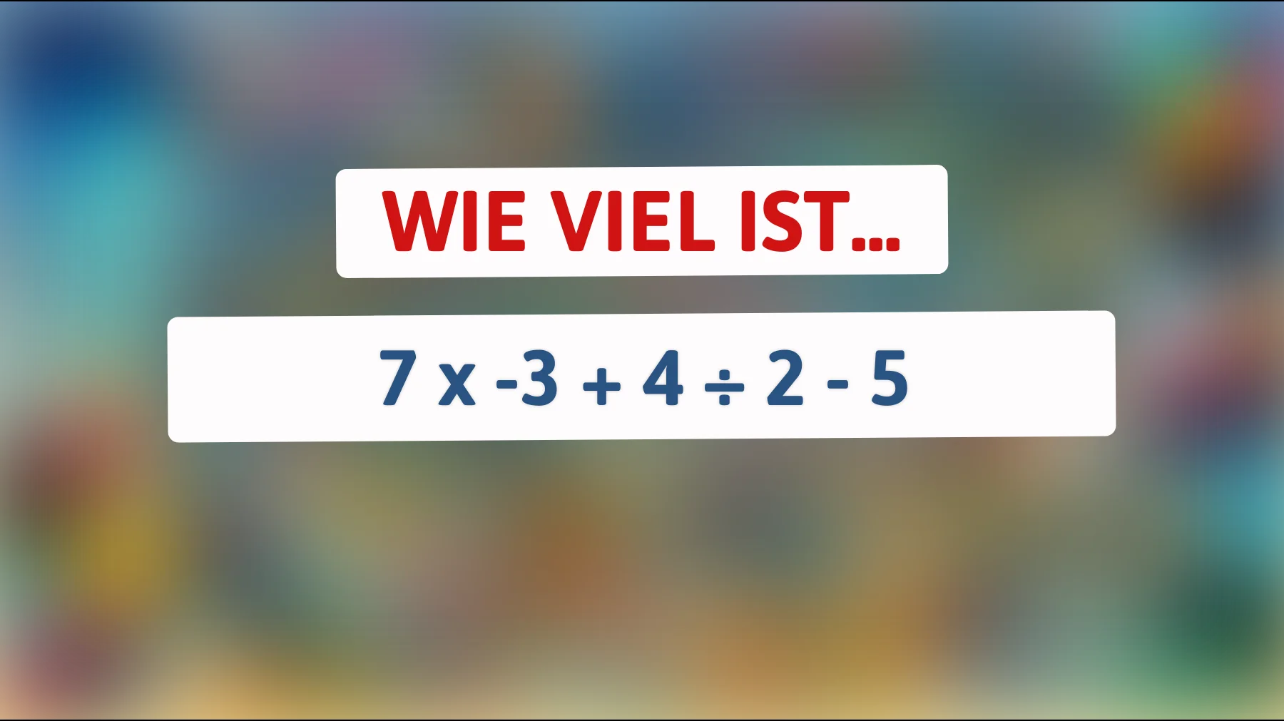Meistere das logische Rätsel: Nur wahre Denker lösen diese mathematische Herausforderung!"