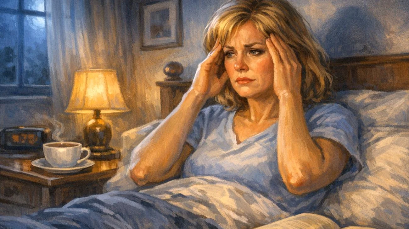 Wachst du jede Nacht zur gleichen Uhrzeit auf? Das könnte psychologisch dahinterstecken2026-03-06T15:42:44.933Z"